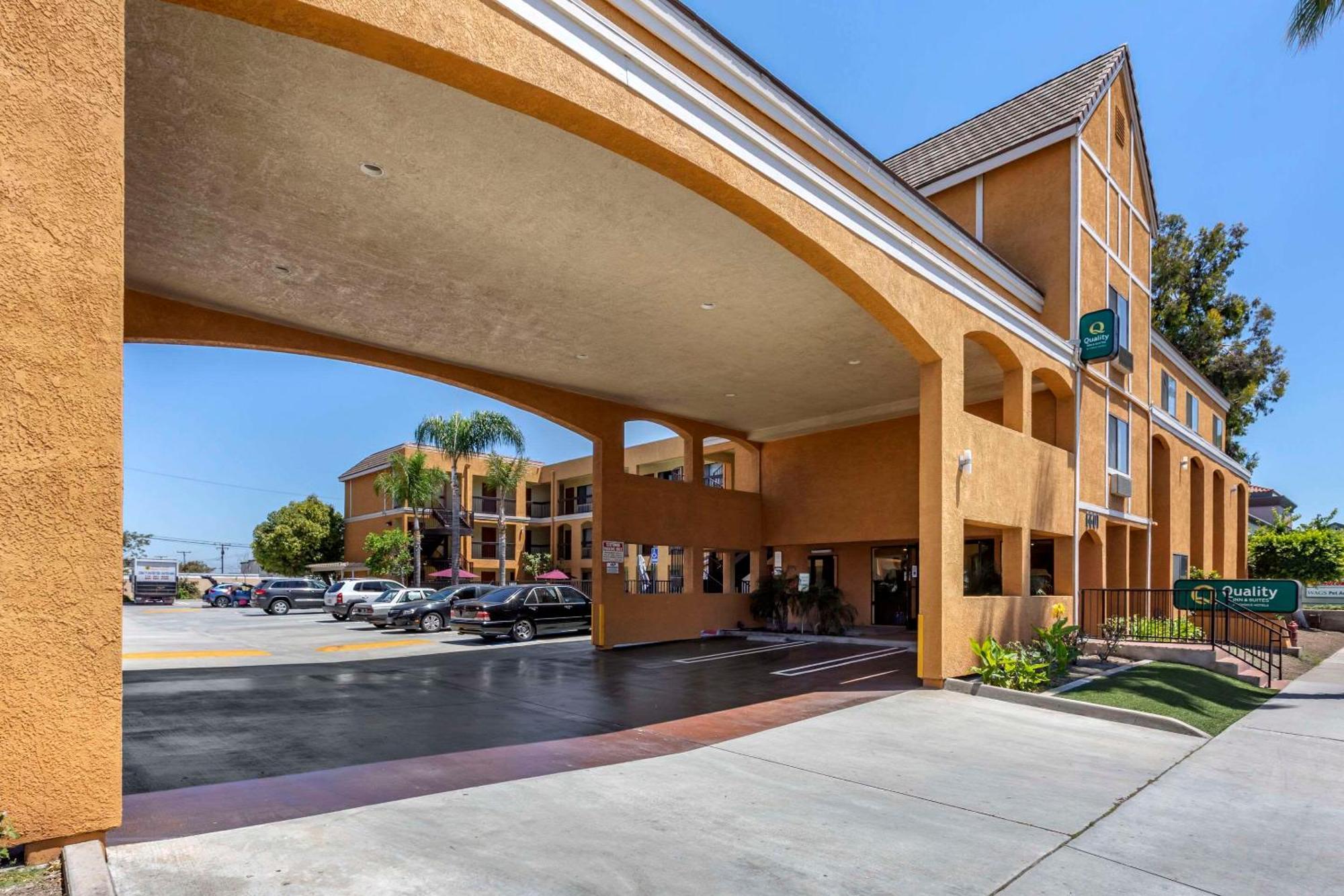 Quality Inn & Suites Westminster Seal Beach Exteriér fotografie