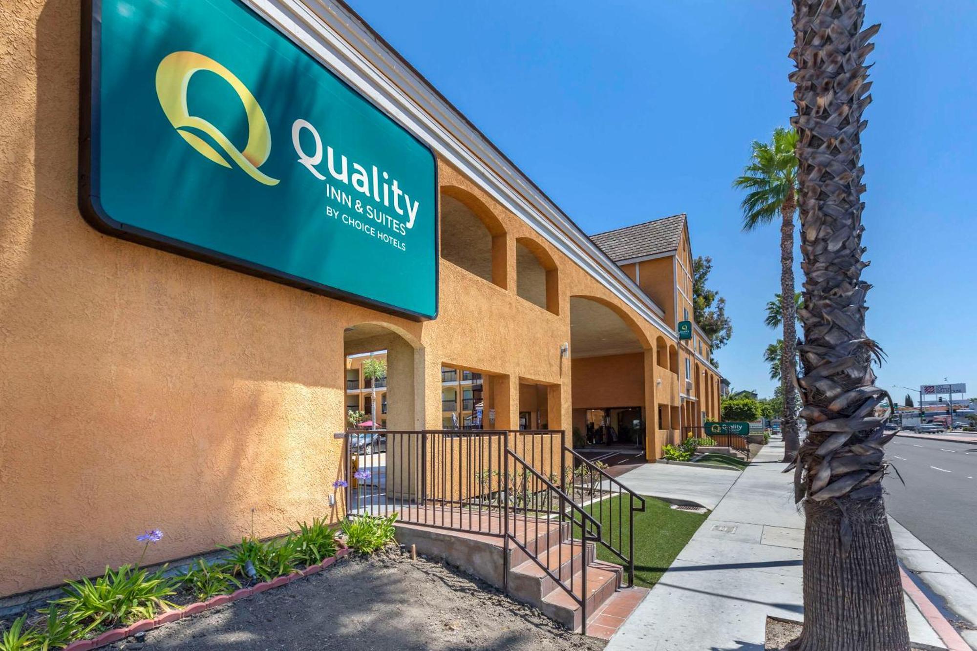 Quality Inn & Suites Westminster Seal Beach Exteriér fotografie